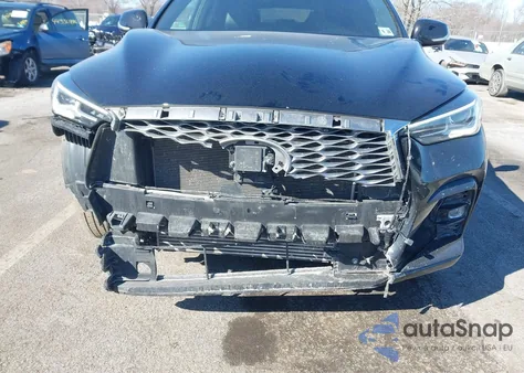 2023 Infiniti Qx55 Luxe Awd z USA, uszkodzony, nr VIN 3PCAJ5JR3PF117398